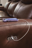 Bexhurst Reclining Living Room Set - Furniture Queen (GA)*