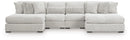 Cuddle Plush Sectional with Chaise - Furniture Queen (GA)*