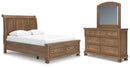 Feddinger Bedroom Set - Furniture Queen (GA)*