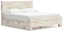 Lawroy Bed - Furniture Queen (GA)*