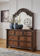 Lavinton Bedroom Set - Furniture Queen (GA)*
