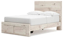 Lawroy Panel Storage Bed - Furniture Queen (GA)*