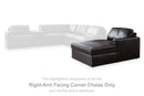Modmax II Sectional with Chaise and Storage Consoles - Furniture Queen (GA)*
