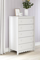 Hallityn Chest of Drawers - Furniture Queen (GA)*