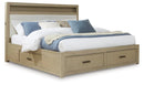 Calmoro Bed - Furniture Queen (GA)*