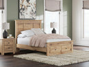 Makidern Bed - Furniture Queen (GA)*