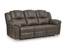 Lowilla Reclining Sofa - Furniture Queen (GA)*