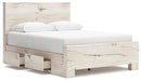 Lawroy Bed - Furniture Queen (GA)*