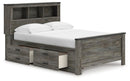 Frandern Full Bed - Furniture Queen (GA)*