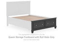 Lanolee Panel Storage Bed - Furniture Queen (GA)*