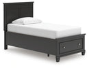 Lanolee Panel Storage Bed - Furniture Queen (GA)*