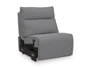 Modmax Power Reclining Sectional with Chaise - Furniture Queen (GA)*