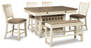 Bolanburg Dining Room Set - Furniture Queen (GA)*