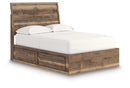 Chirason Bed - Furniture Queen (GA)*