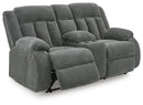 Observation Power Reclining Loveseat with Console - Furniture Queen (GA)*