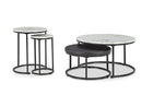 Jusmour Table (Set of 4) - Furniture Queen (GA)*