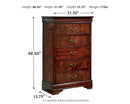 Alisdair Chest of Drawers - Furniture Queen (GA)*