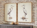 Aubinell Wall Art (Set of 2) - Furniture Queen (GA)*