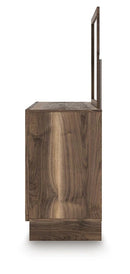 Chirason Dresser and Mirror - Furniture Queen (GA)*