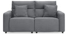 Modmax II Reclining Loveseat - Furniture Queen (GA)*