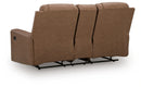 Mackmenville Reclining Loveseat with Console - Furniture Queen (GA)*