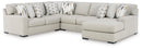 Laurelgrove Sectional with Chaise - Furniture Queen (GA)*