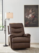 Flynwood Swivel Glider Recliner - Furniture Queen (GA)*