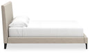 Cielden Upholstered Bed with Roll Slats - Furniture Queen (GA)*