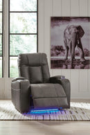 Feazada Power Recliner - Furniture Queen (GA)*