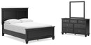 Lanolee Bedroom Set - Furniture Queen (GA)*