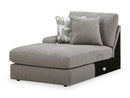 Lindon Sectional with Chaise - Furniture Queen (GA)*