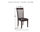 Hammis Dining Chair - Furniture Queen (GA)*