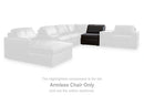 Modmax II Sectional with Chaise and Storage Consoles - Furniture Queen (GA)*