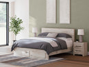 Lawroy Panel Storage Bed - Furniture Queen (GA)*