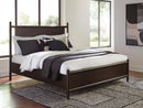 Dantenton Bed - Furniture Queen (GA)*