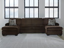 Kimlee Sectional with Double Chaise - Furniture Queen (GA)*