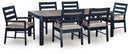 East Beach Outdoor Dining Set - Furniture Queen (GA)*