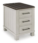 Darborn Chairside End Table - Furniture Queen (GA)*