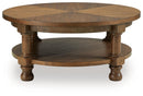 Chadworth Cocktail Table - Furniture Queen (GA)*