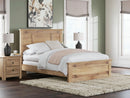 Makidern Bed - Furniture Queen (GA)*