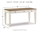 Realyn Home Office Set - Furniture Queen (GA)*