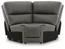 5Z - Pittson Power Reclining Sectional - Furniture Queen (GA)*