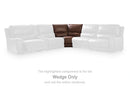 DeepWakes Power Reclining Sectional with Chaise - Furniture Queen (GA)*