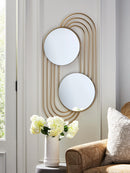 Warrenley Accent Mirror - Furniture Queen (GA)*