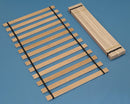 Frandern Loft Bed with Bookcase and Drawer Storage - Furniture Queen (GA)*