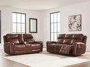 Bexhurst Reclining Living Room Set - Furniture Queen (GA)*