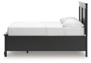 Lanolee Panel Storage Bed - Furniture Queen (GA)*
