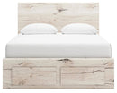 Lawroy Panel Storage Bed - Furniture Queen (GA)*