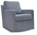Nenana Next-Gen Nuvella Swivel Glider Accent Chair - Furniture Queen (GA)*