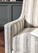 Kambria Swivel Glider Accent Chair - Furniture Queen (GA)*